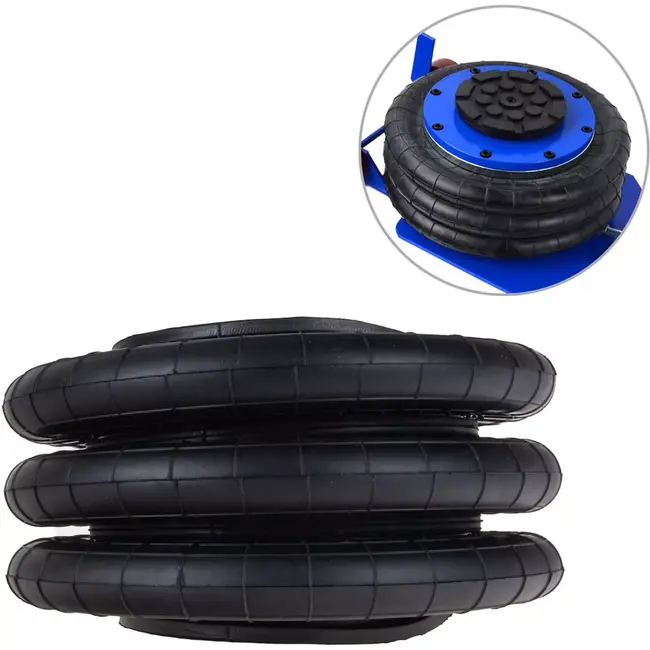 GEKO Pneumatische hefpomp - 3 ton - Versterkte constructie - Set van 10 stuks