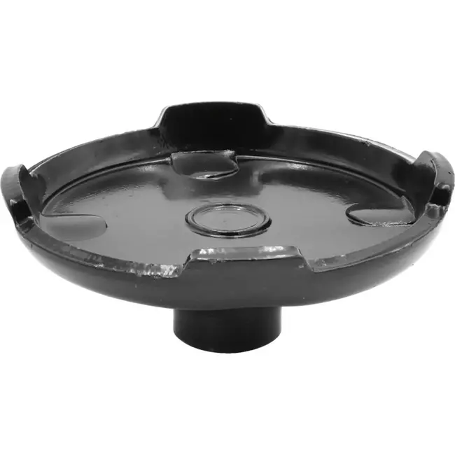 GEKO Ronde beschermpad - Hydraulische krik - 3-3,5 ton - Veiligheid - 0,1 kg