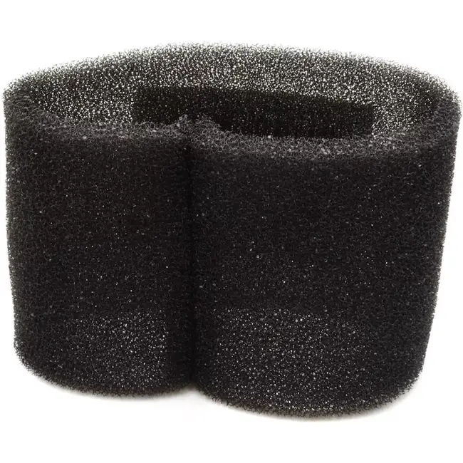 GEKO Sponsfilter - Nat- en droogzuiger - Schuim - 180x100 mm - Set van 2