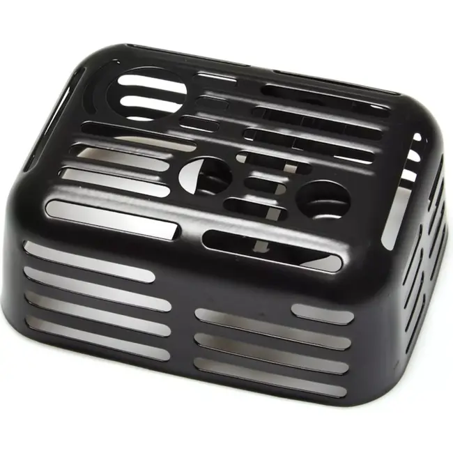 GEKO Beschermkappen voor grasmaaieruitlaat - Bescherming tegen puin - Drie bevestigingspunten