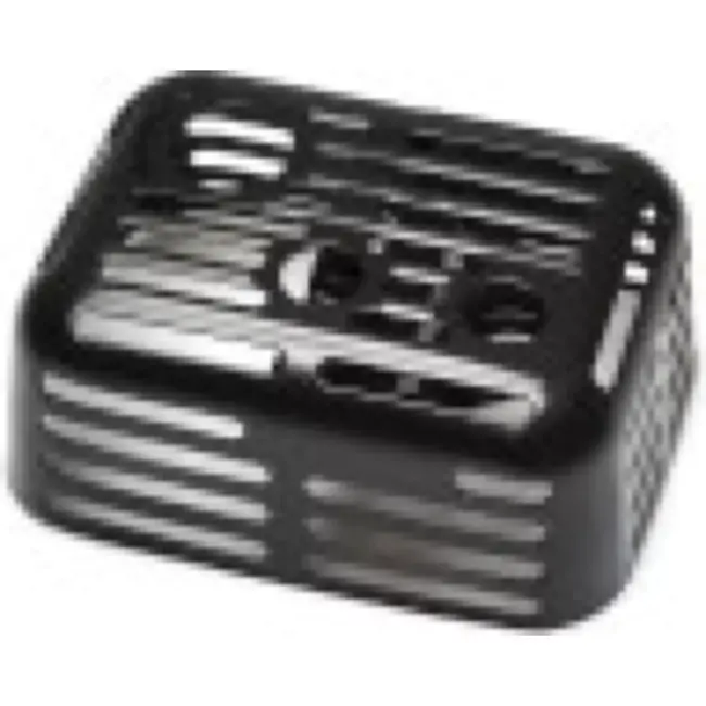 GEKO Beschermkappen voor grasmaaieruitlaat - Bescherming tegen puin - Drie bevestigingspunten