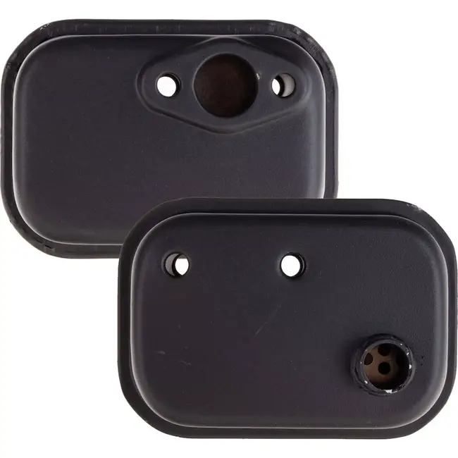 GEKO Muffler voor grasmaaier - Geluidsreductie - Hittebestendig - Eenvoudige installatie - Metaal