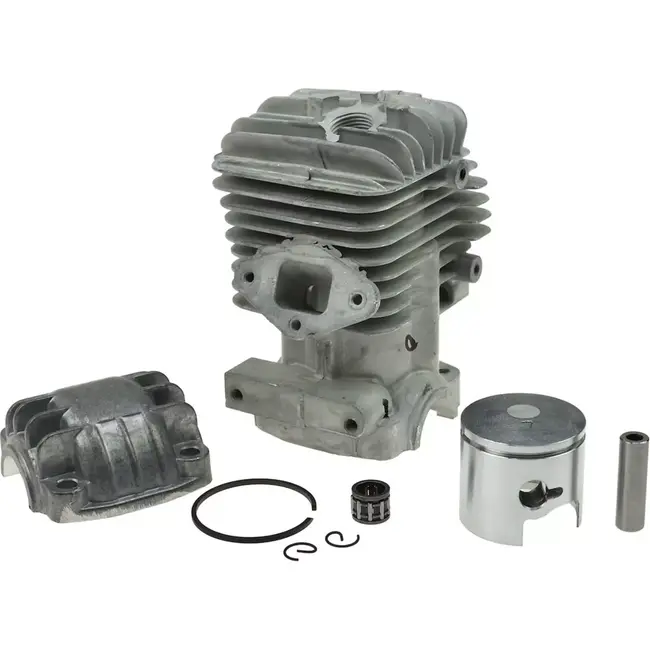 GEKO Kettingzaag cilinder en zuigerset - 45mm diameter - Voor benzinemodellen - Essentieel voor compressie en prestaties