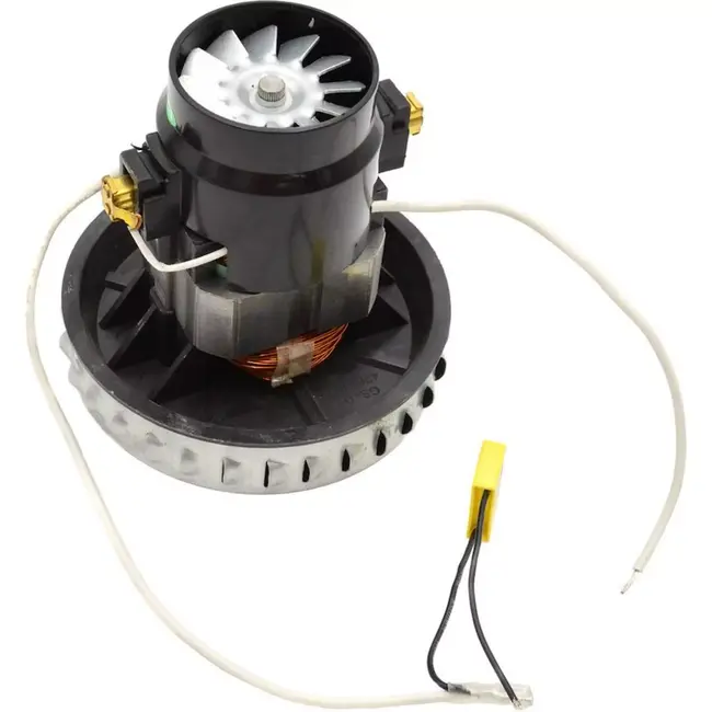 GEKO Industriële stofzuigermotor - 1200W - Voor 12L reservoir - Geschikt voor nat/droog gebruik
