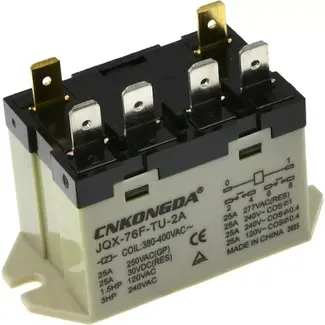 GEKO Elektrische verwarmingsrelais - 5 kW - 240V - 24V besturing