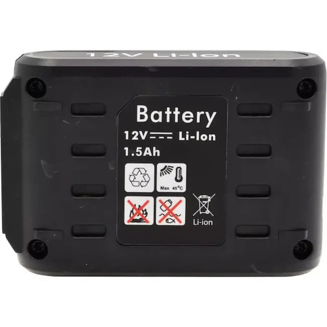GEKO Batterij voor compressor - Model G80652 - Lichtgewicht - 0,215 kg