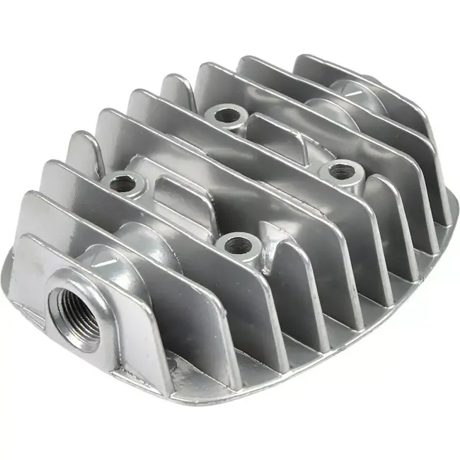 GEKO Compressor Cilinderkop - 100L Compact - Vervangingsonderdeel - 0,4 kg - Geschikt voor 1/2 HP Motor