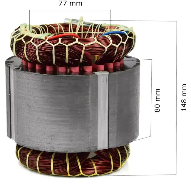 GEKO Stator - Compressoronderdeel - 100L Compact - Lichtgewicht 0.3 kg