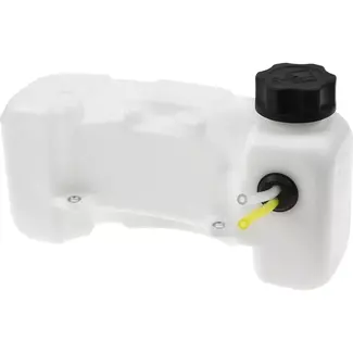 GEKO Brandstofreservoir voor grondboor - Translucent - Inclusief leidingen en filter - Eenvoudige installatie