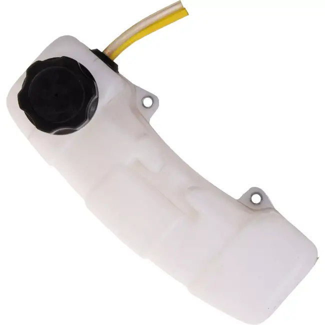 GEKO Brandstofreservoir voor grondboor - Speciaal voor model G84021 - 1.2 kg - Wit