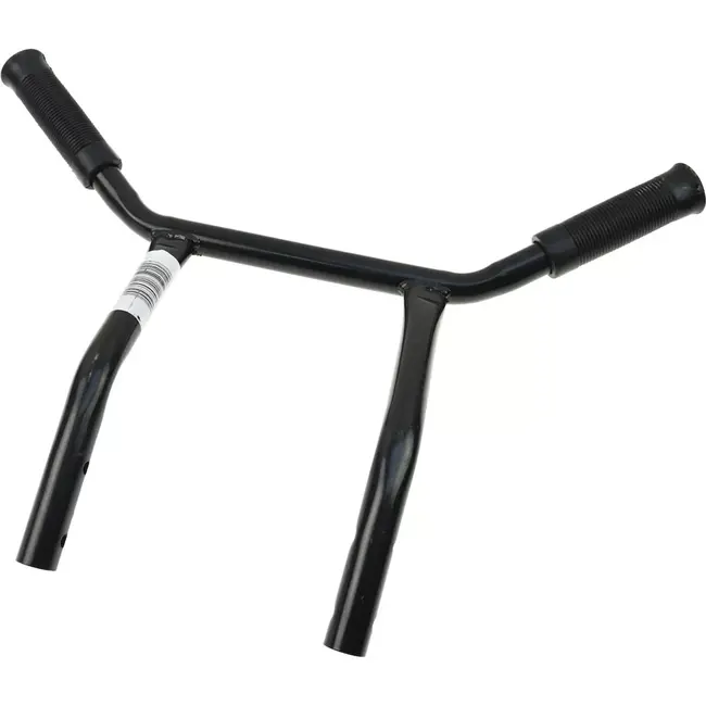 GEKO Handgreepset voor grondboor - Duurzaam hout - Geschikt voor ronde en vierkante ogen - 91 cm extensie