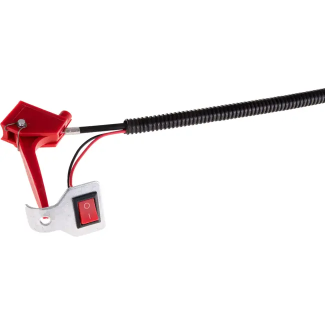 GEKO Schakelaar voor grondboor - Aan/uit en gasklep bediening - Geschikt voor G84021 - Compact ontwerp - 0,1 kg