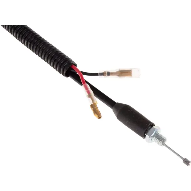 GEKO Schakelaar voor grondboor - Aan/uit en gasklep bediening - Geschikt voor G84021 - Compact ontwerp - 0,1 kg