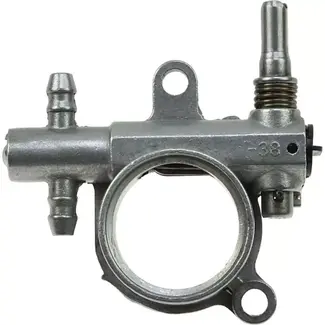 GEKO Oliepomp voor kettingzaag - Geschikt voor model G82005 - Essentieel voor kettingsmering - Vervangingsonderdeel