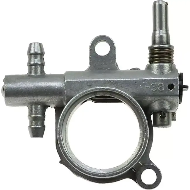 GEKO Oliepomp voor kettingzaag - Geschikt voor model G82005 - Essentieel voor kettingsmering - Vervangingsonderdeel