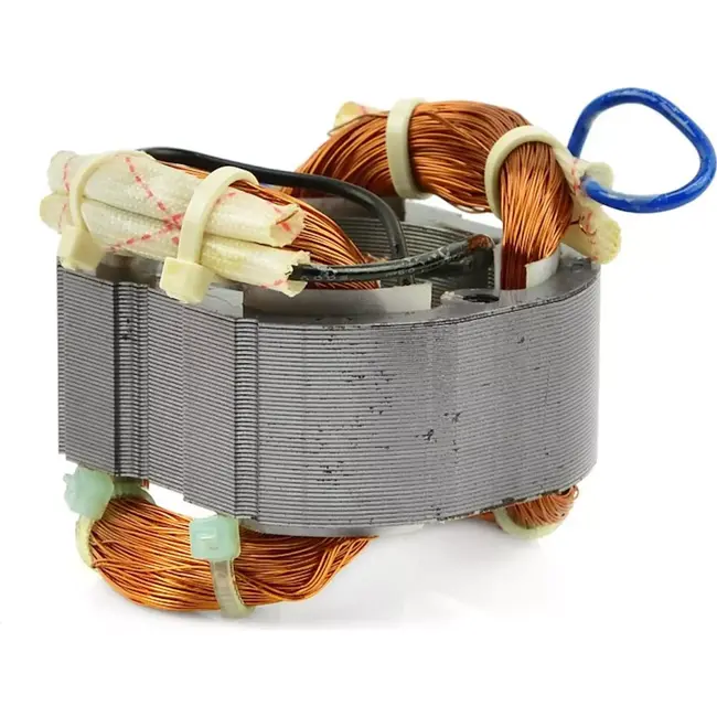Heidmann Stator voor H00442 - Reserveonderdeel - Geschikt voor Heidmann Schuurmachine