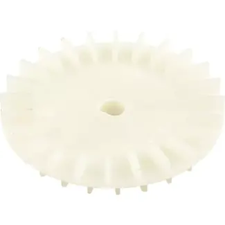 Heidmann Plastic ventilator - Reserveonderdeel - Voor schuurmachine H00442 - Koelcomponent - Kunststof