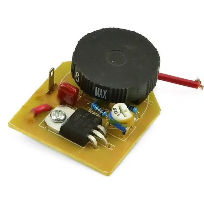 GEKO Snelheidsregelaar - Geschikt voor 125 mm excentrische schuurmachine - Variabele snelheid tot 13.000 RPM - 230 V