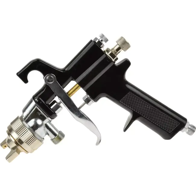 GEKO Verfspuitpistool - 400W - 800 ml tank - 0,45 kg - Zwart