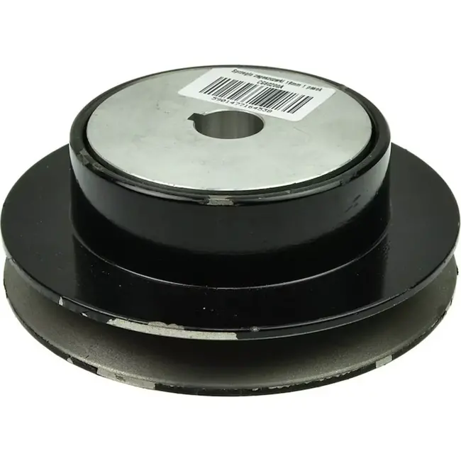 GEKO Centrifugaalkoppeling - Enkelvoudige groef - 19mm - Voor trilplaten - Zware constructie