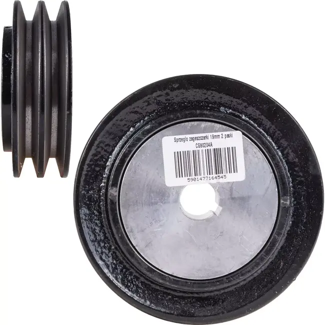 GEKO Dubbele groef koppeling - 19mm - Voor zware motoren - Eenvoudige installatie