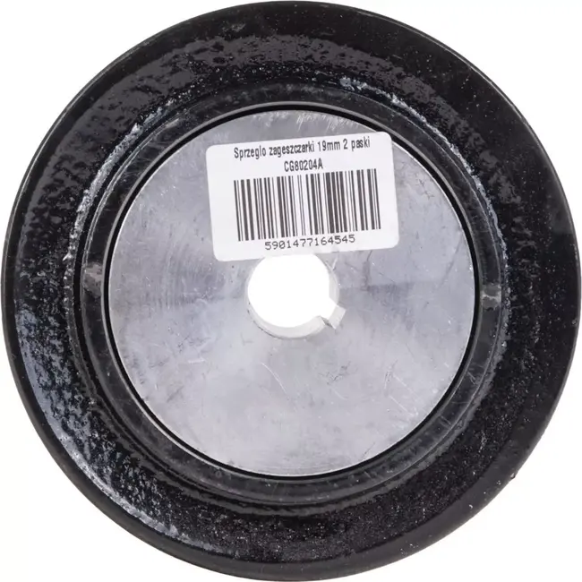 GEKO Dubbele groef koppeling - 19mm - Voor zware motoren - Eenvoudige installatie