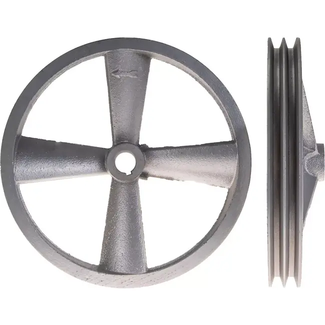 GEKO Compressor poelie - Geschikt voor model G80310 - 5,35 kg - Voor 200L compressor