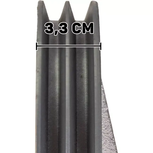 GEKO Compressor poelie - Geschikt voor model G80310 - 5,35 kg - Voor 200L compressor