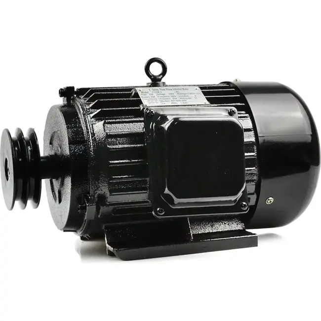 GEKO Compressor motor - 200L - 400V - Voor werkplaatsen - 15,8 kg - Industrieel gebruik