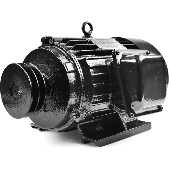 GEKO Compressor motor - 200L - 400V - Voor werkplaatsen - 15,8 kg - Industrieel gebruik