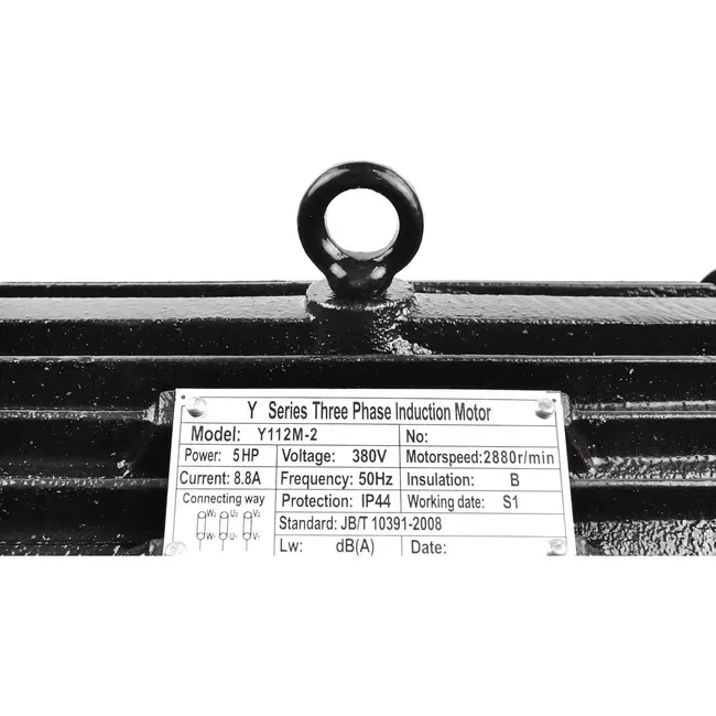 GEKO Compressor motor - 200L - 400V - Voor werkplaatsen - 15,8 kg - Industrieel gebruik