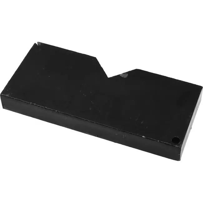 GEKO Hydraulische persplaat - Staal - Precisie gesneden - 25 mm dik - Voor H-frame pers