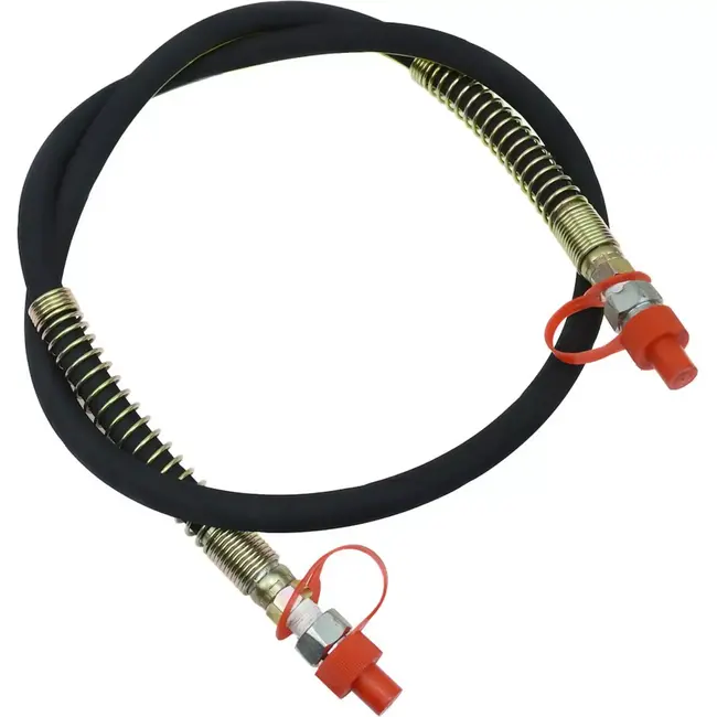 GEKO Hydraulische persslang - 20 ton - Voetbediening - Verstelbare hoogte - 0,5 kg