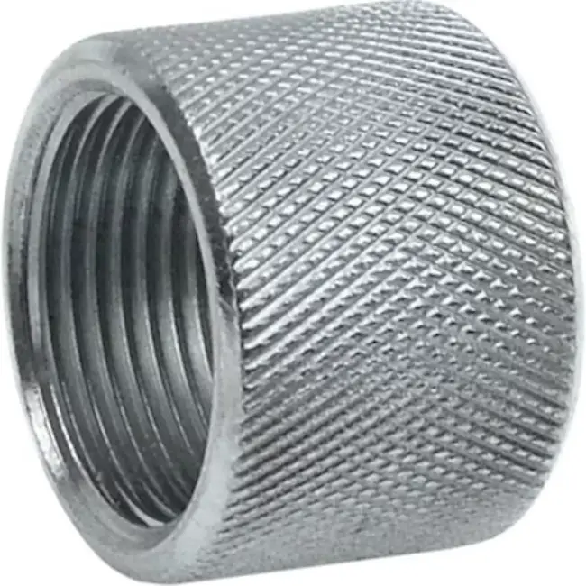 GEKO Hydraulische pers - Cilinder wartelmoer - Metaal - Lekvrije verbinding - 0,150 kg