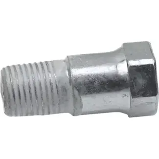 GEKO Hydraulische pers cilinderconnector - Duurzaam staal - Verchroomd - Voor diverse modellen