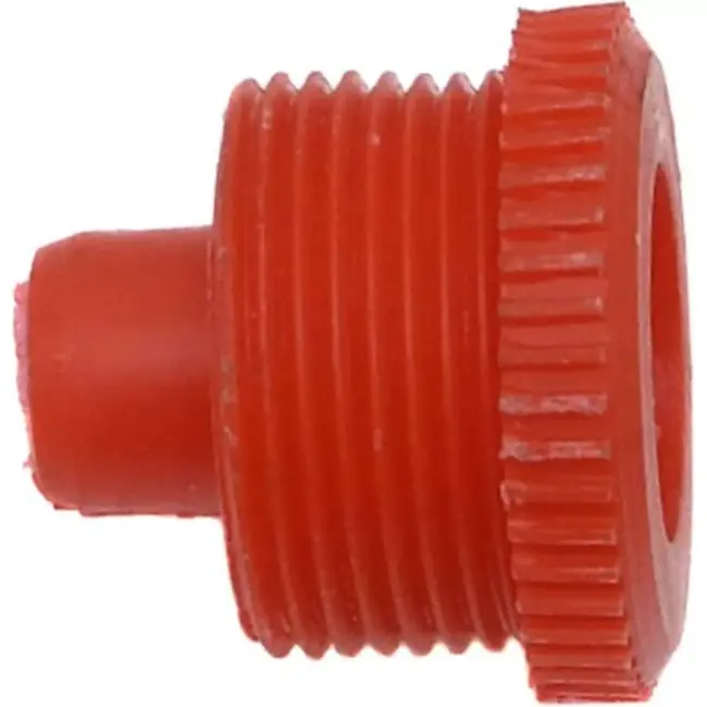 GEKO Hydraulische pers cilindersok - 4-puntsaandrijving - Messing met nikkel - Voor onderhoud en reparatie