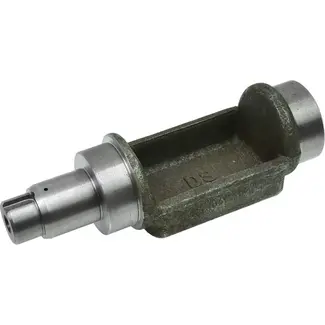 GEKO Eccentrische as voor trilplaat - 90mm diameter - Voor zware machines