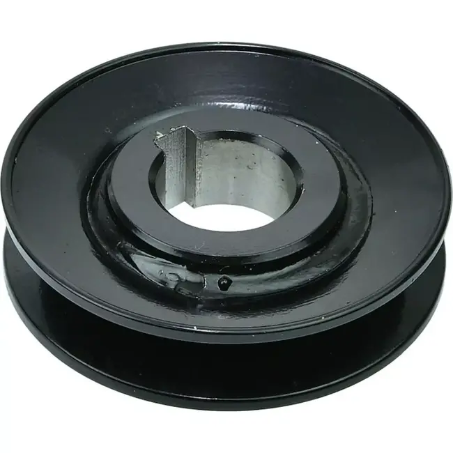 GEKO Universele poelie - Voor trilplaat - Centrifugaalkoppeling - 140mm - Zwaar gebruik