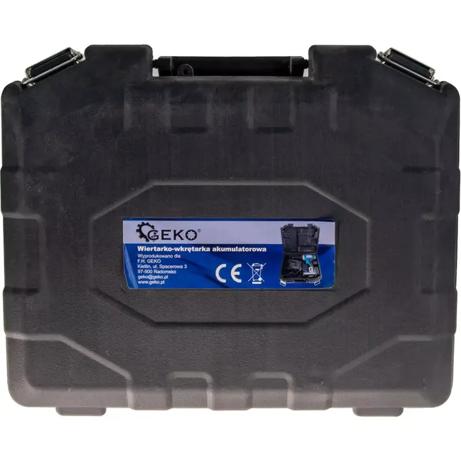 GEKO Opbergkoffer - Impactboor - Beschermend - Duurzaam - 1,1 kg