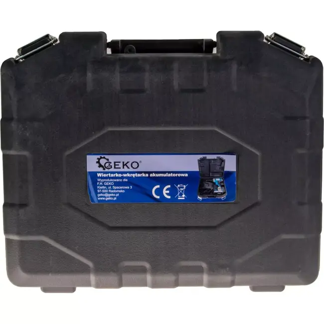 GEKO Opbergkoffer - Impactboor - Beschermend - Duurzaam - 1,1 kg