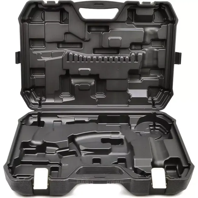 GEKO Aluminium gereedschapskoffer - Multicolor - Voor batterijgereedschap - Veilig transport en opslag