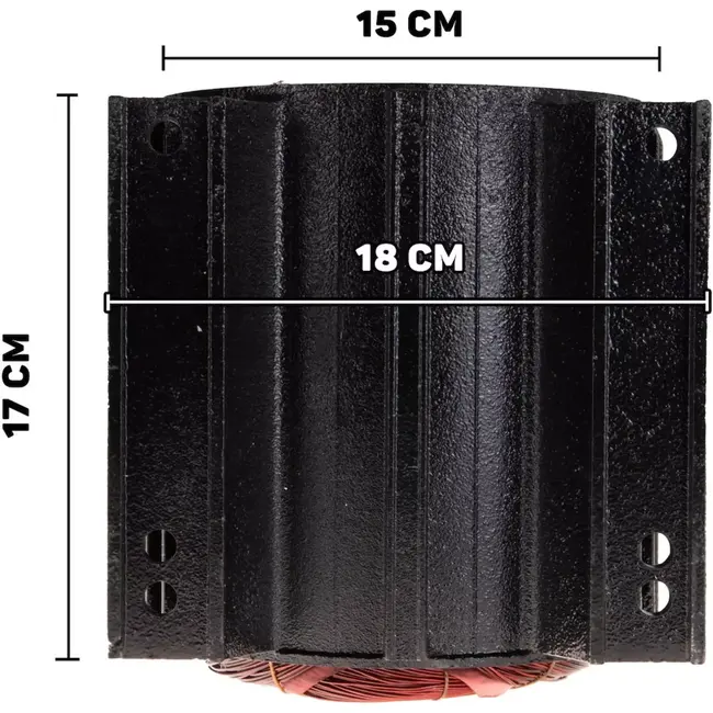 GEKO Stator met motorschaal voor model G80362 - 1 kg - 2 kg