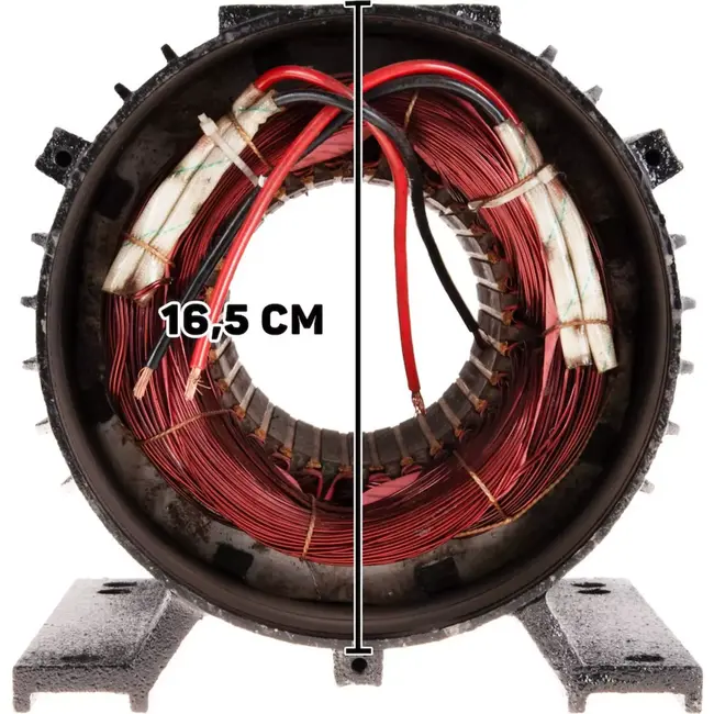 GEKO Stator met motorschaal voor model G80362 - 1 kg - 2 kg