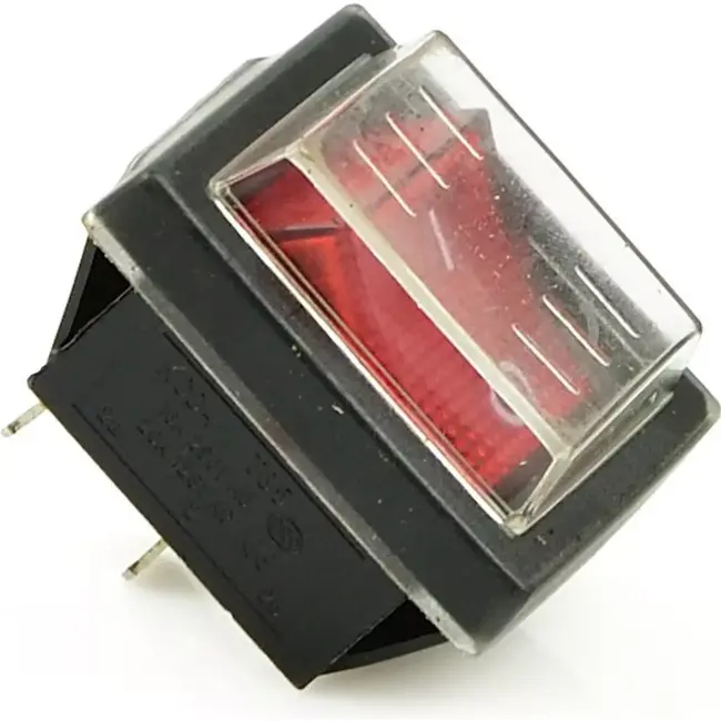 Tvardy Generator ontstekingsschakelaar - Sleutelschakelaar - 6 draden - 2.5-6.5 kW - Lichtgewicht