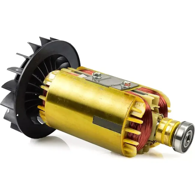 Tvardy Rotor voor generator - Hoog rendement - Compatibel met T05003 - Reserveonderdeel - Zwart