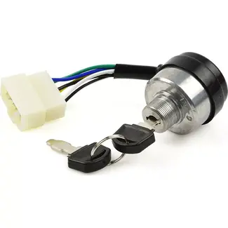 Tvardy Ignitieschakelaar generator - Handmatige start - 6-draads connector - 2.5-6.5 kW compatibel