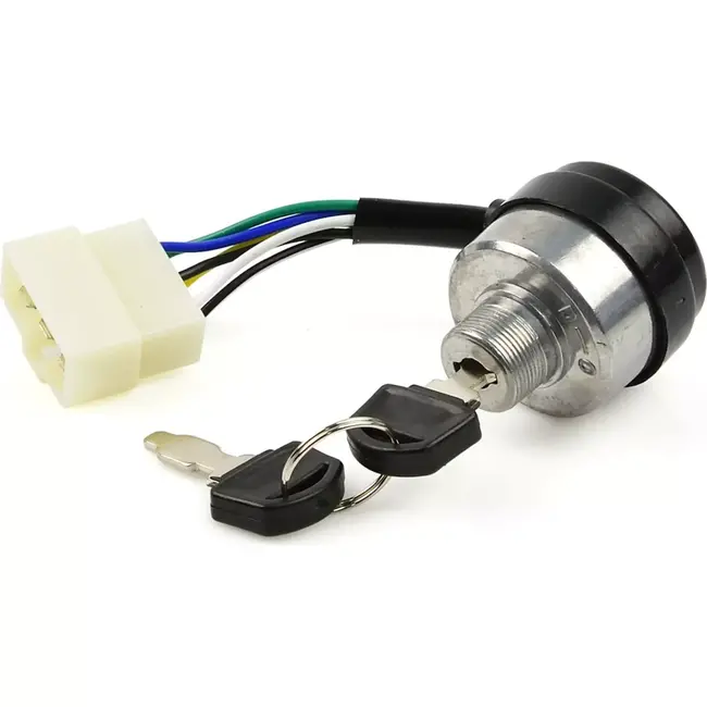 Tvardy Ignitieschakelaar generator - Handmatige start - 6-draads connector - 2.5-6.5 kW compatibel