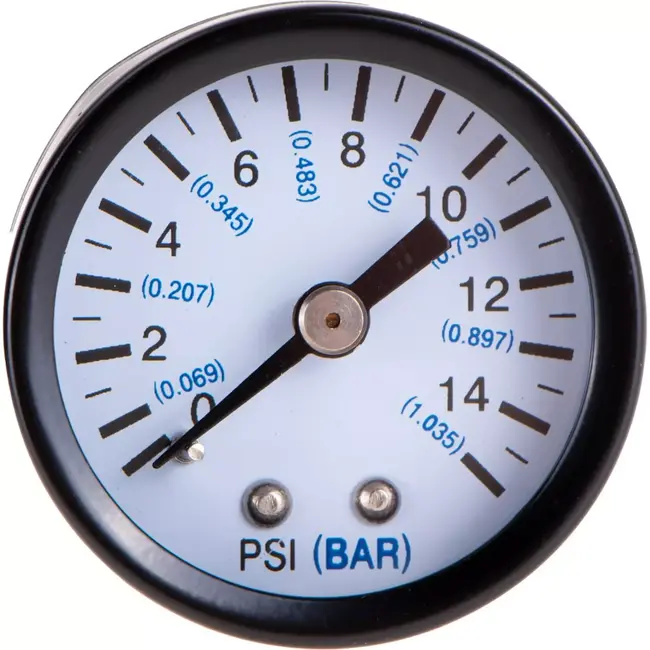 GEKO Manometer - Drukmeter voor dieselkachels - LCD scherm - Verschilmeting - Adapterkit