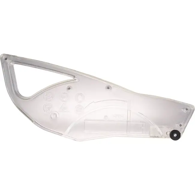 GEKO Bovenbescherming voor 250mm tafelzaag - Veiligheid - Duurzaam - Stofbeheersing