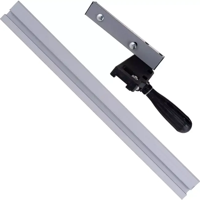 GEKO Geleidestang voor 250mm tafelzaag - Precisie - 2 kg - Enkelvoudige montage